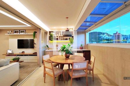 Apartamento à venda com 4 quartos, 170m² em Estoril, Belo Horizonte