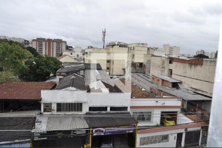 Quarto 1 vista  de apartamento à venda com 2 quartos, 55m² em Engenho Novo, Rio de Janeiro