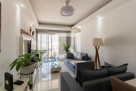 Sala de apartamento à venda com 2 quartos, 80m² em Vila Isabel, Rio de Janeiro