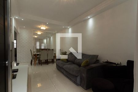 Sala de casa de condomínio para alugar com 3 quartos, 139m² em Caguaçu, Sorocaba