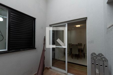 Varanda Sala de casa de condomínio para alugar com 3 quartos, 139m² em Caguaçu, Sorocaba
