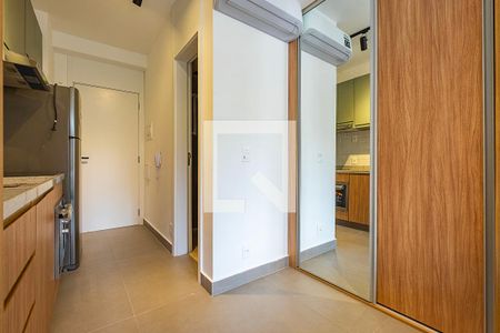 Studio de kitnet/studio para alugar com 1 quarto, 25m² em Cerqueira César, São Paulo