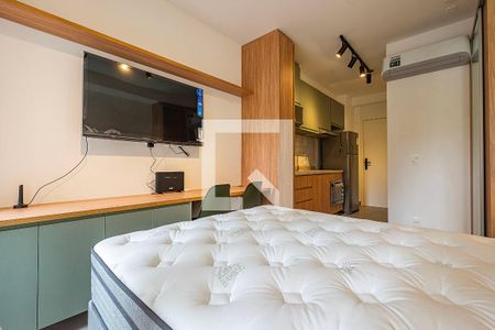 Studio de kitnet/studio para alugar com 1 quarto, 25m² em Cerqueira César, São Paulo