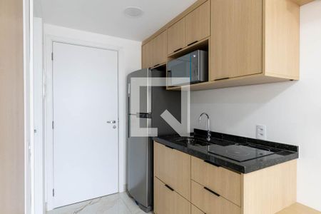 Studio de kitnet/studio para alugar com 1 quarto, 27m² em República, São Paulo