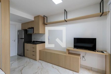 Studio de kitnet/studio para alugar com 1 quarto, 27m² em República, São Paulo