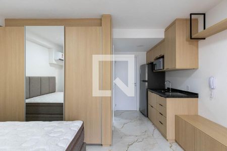 Studio de kitnet/studio para alugar com 1 quarto, 27m² em República, São Paulo