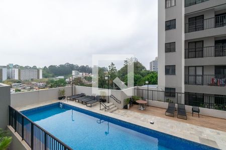 Vista da Sala de apartamento à venda com 2 quartos, 37m² em Vila Mira, São Paulo