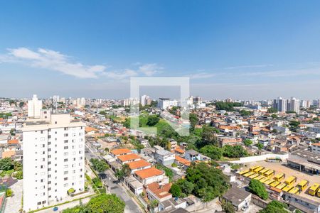 Vista do Terraço de apartamento à venda com 2 quartos, 37m² em Vila Mira, São Paulo