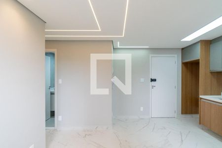 Sala de apartamento à venda com 2 quartos, 37m² em Vila Mira, São Paulo