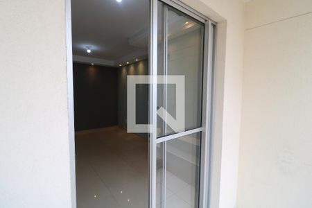 Varanda da Sala de apartamento para alugar com 2 quartos, 50m² em Jardim Três Marias, São Paulo