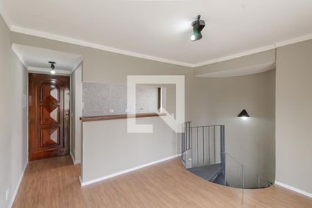 Sala de apartamento para alugar com 1 quarto, 57m² em Vila Andrade, São Paulo