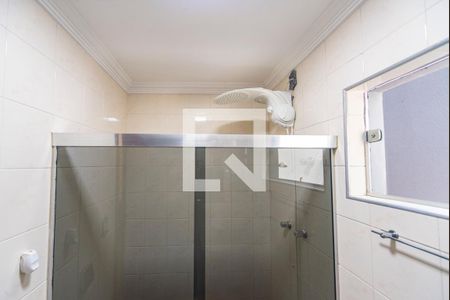 Banheiro  de casa para alugar com 3 quartos, 135m² em Vila América, Santo André