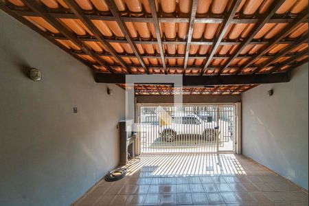 VIsta da Sala de casa para alugar com 3 quartos, 135m² em Vila América, Santo André