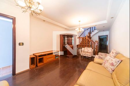 Sala de casa para alugar com 3 quartos, 135m² em Vila América, Santo André