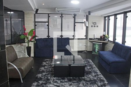 Área comum de apartamento para alugar com 1 quarto, 42m² em Gonzaga, Santos