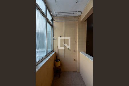 Área de Serviço de apartamento para alugar com 4 quartos, 140m² em Grajaú, Rio de Janeiro