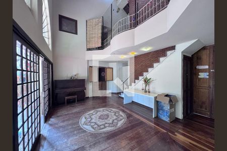 Sala de casa à venda com 4 quartos, 360m² em Vargem Grande, Rio de Janeiro