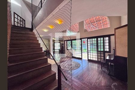 Sala de casa à venda com 4 quartos, 360m² em Vargem Grande, Rio de Janeiro