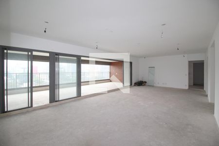 Sala de apartamento à venda com 3 quartos, 244m² em Vila Clementino, São Paulo