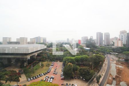 Vista Varanda da Sala de apartamento à venda com 3 quartos, 244m² em Vila Clementino, São Paulo