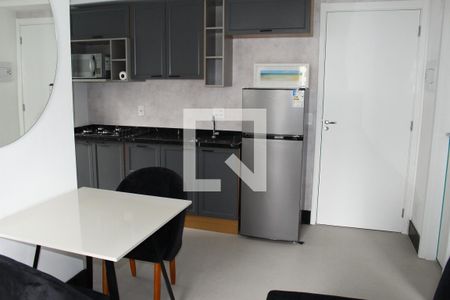 Sala de apartamento para alugar com 2 quartos, 37m² em República, São Paulo