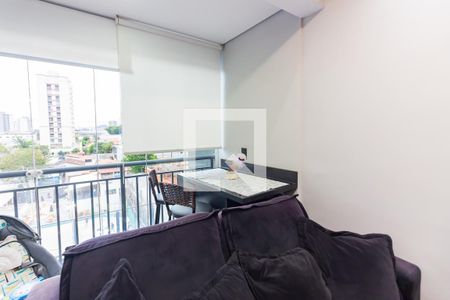 Sala de apartamento à venda com 2 quartos, 44m² em Presidente Altino, Osasco