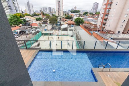 Vista Sala de apartamento à venda com 2 quartos, 44m² em Presidente Altino, Osasco
