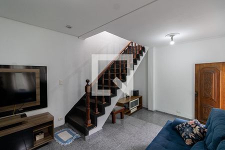 Casa 1 - Sala de casa à venda com 3 quartos, 150m² em Vila Ré, São Paulo