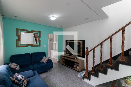 Casa 1 - Sala de casa à venda com 3 quartos, 150m² em Vila Ré, São Paulo