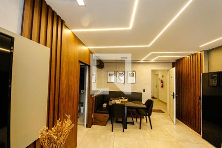 Sala de apartamento à venda com 2 quartos, 64m² em Jardim Independência (são Paulo), São Paulo