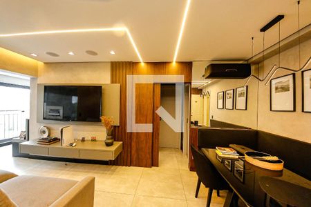 Sala de apartamento à venda com 2 quartos, 64m² em Jardim Independência (são Paulo), São Paulo