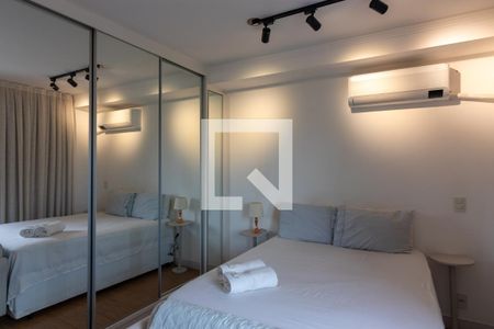 Studio de kitnet/studio para alugar com 1 quarto, 28m² em Indianópolis, São Paulo