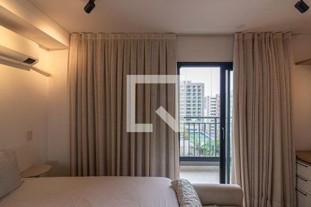 Studio de kitnet/studio para alugar com 1 quarto, 28m² em Indianópolis, São Paulo