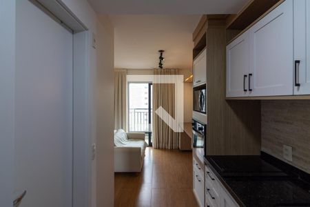 Studio de kitnet/studio para alugar com 1 quarto, 28m² em Indianópolis, São Paulo