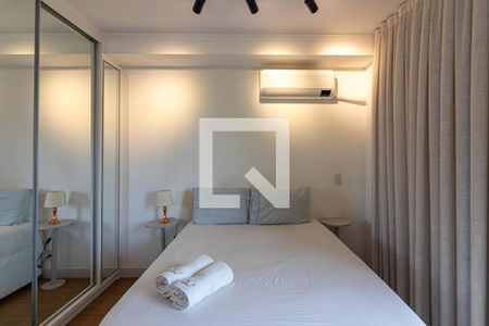 Studio de kitnet/studio para alugar com 1 quarto, 28m² em Indianópolis, São Paulo