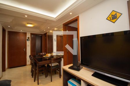 Sala de apartamento à venda com 3 quartos, 50m² em Vila Regina, São Paulo
