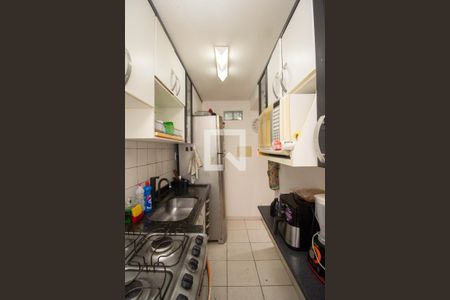 Cozinha de apartamento à venda com 3 quartos, 50m² em Vila Regina, São Paulo