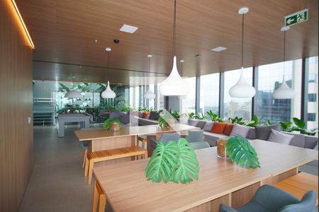 Área Comum - Espaço de Jogos de kitnet/studio para alugar com 1 quarto, 30m² em Três Figueiras, Porto Alegre