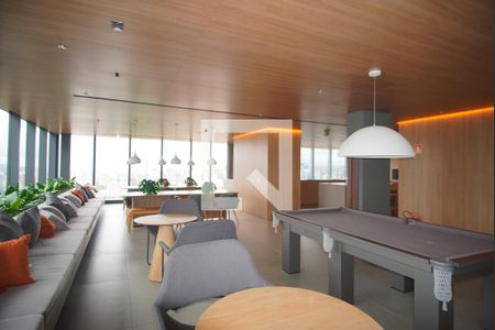 Área Comum - Espaço de Jogos de kitnet/studio para alugar com 1 quarto, 30m² em Três Figueiras, Porto Alegre