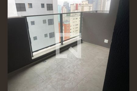Varanda de apartamento à venda com 2 quartos, 70m² em Vila Clementino, São Paulo
