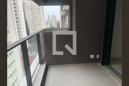 Varanda de apartamento à venda com 2 quartos, 70m² em Vila Clementino, São Paulo