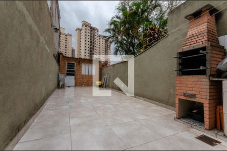 Churrasqueira de casa à venda com 2 quartos, 122m² em Vila Sao Vicente, São Paulo