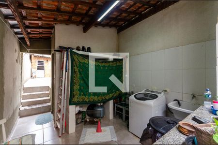 Área de Serviço de casa à venda com 2 quartos, 122m² em Vila Sao Vicente, São Paulo