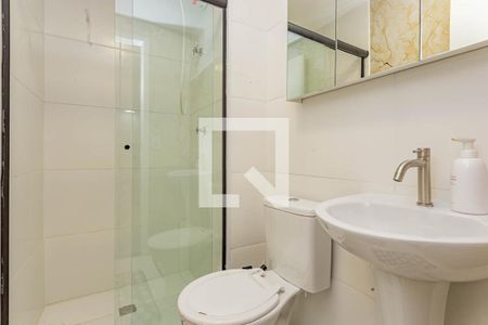 Banheiro de apartamento à venda com 1 quarto, 40m² em Sacomã, São Paulo