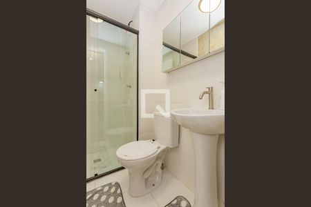 Banheiro de apartamento à venda com 1 quarto, 40m² em Sacomã, São Paulo