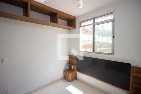 Quarto 1 de apartamento à venda com 2 quartos, 44m² em Industrial Santa Rita, Contagem