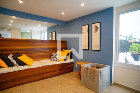 Área comum de apartamento à venda com 2 quartos, 46m² em Centro, Niterói