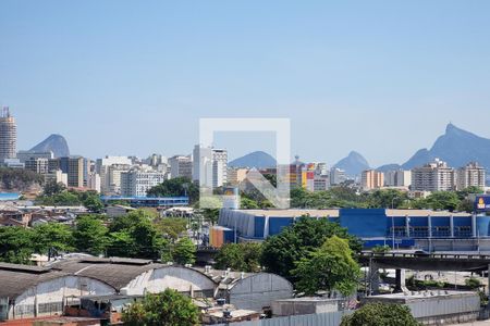Vista da Varanda de apartamento à venda com 2 quartos, 46m² em Centro, Niterói