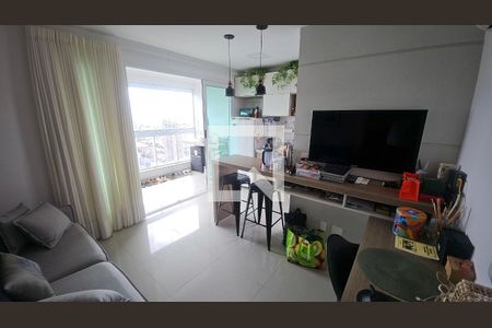 Sala/Cozinha de apartamento para alugar com 1 quarto, 45m² em Setor Bueno, Goiânia