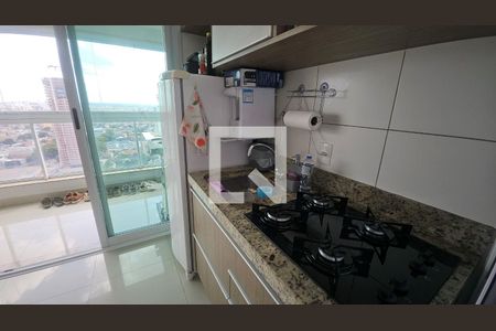 Sala/Cozinha de apartamento para alugar com 1 quarto, 45m² em Setor Bueno, Goiânia